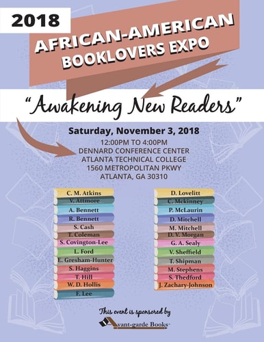 The 2018 African-American Booklovers Expo Awakening New Readers