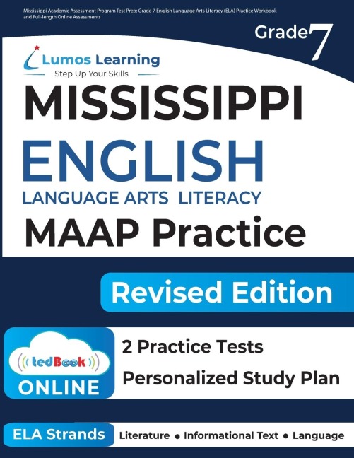 Mississippi Academic Assessment Program Test Prep: MAAP Study Guide
