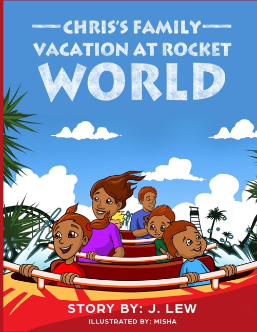 Chriss Family Vacation At Rocket World