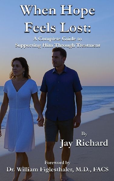 When Hope Feels Lost: A Complete Guide To Supporting Him Through Treatment