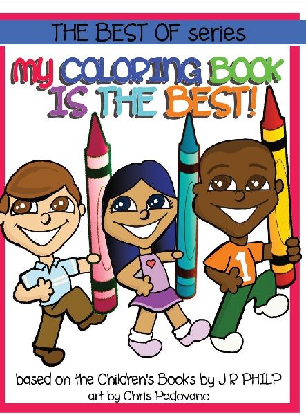 My Coloring Book is The Best!