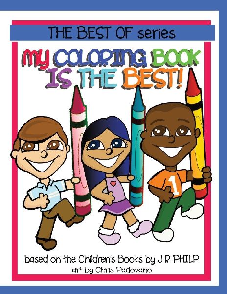 My Coloring Book is The Best!