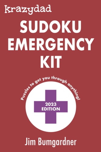 Krazydad Sudoku Emergency Kit 2023 Edition