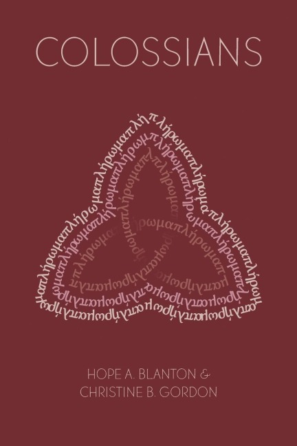 Colossians: At His Feet Studies