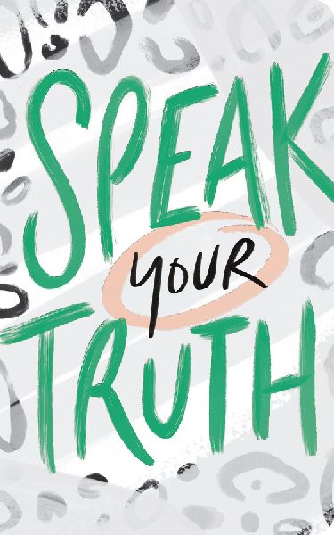 Write Now Journal: Speak Your Truth