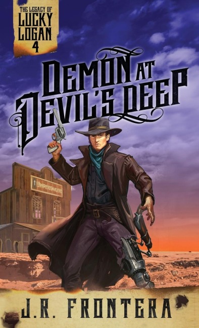 Demon at Devil's Deep: A Post-Apocalyptic Western Adventure