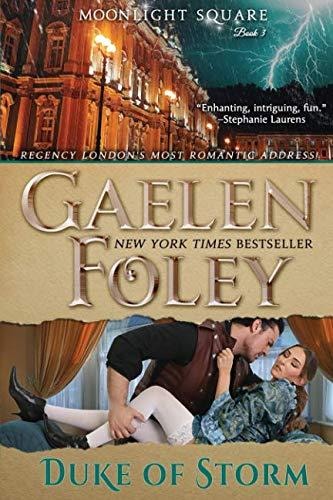 Duke of Storm (Moonlight Square, Book 3)