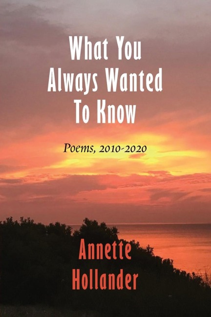 What You Always Wanted To Know: Poems, 2010-2020