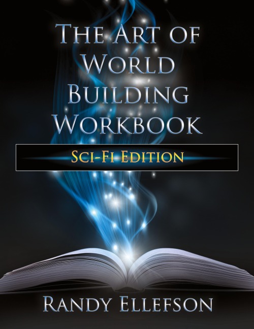 The Art of World Building Workbook: Sci-Fi Edition
