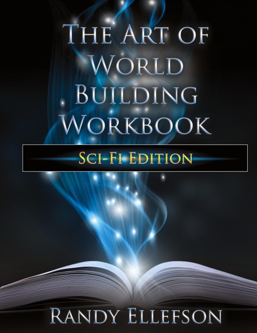 The Art of World Building Workbook: Sci-Fi Edition