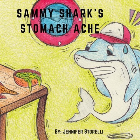 Sammy Sharks Stomach Ache