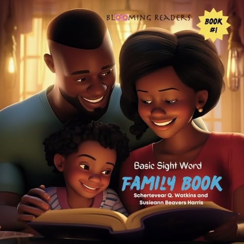 Blooming Readers Basic Sight Word Family Book