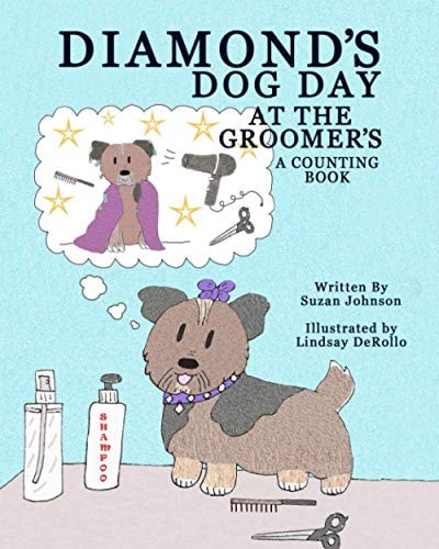 Diamond's Dog Day at the Groomer's A Counting Book