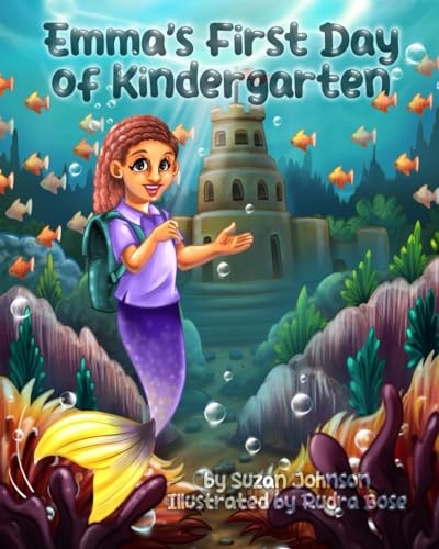 Emma's First Day of Kindergarten