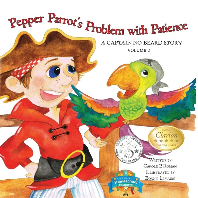 Pepper Parrots Problem with Patience: A Captain No Beard Story