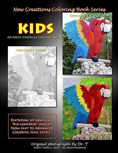 New Creations Coloring Book Series Kids