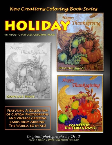 New Creations Coloring Book Series Holiday