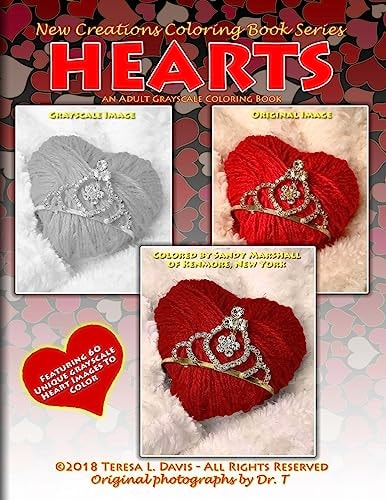 New Creations Coloring Book Series Hearts