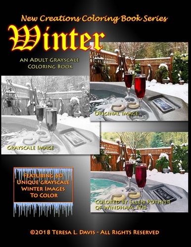 New Creations Coloring Book Series Winter