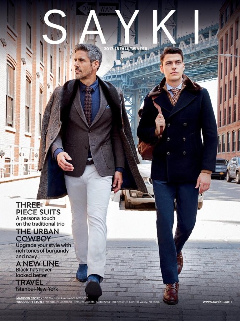 SAYKI: MENS FASHION BRAND: SUITS, BLAZERS, PANTS, CHINOS, TRICOTS