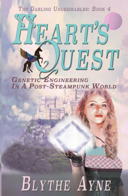 Hearts Quest: Genetic Engineering in a Post-Steampunk World