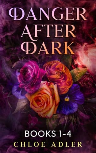 Danger After Dark Boxed Set: Paris, Venice, Barcelona, London