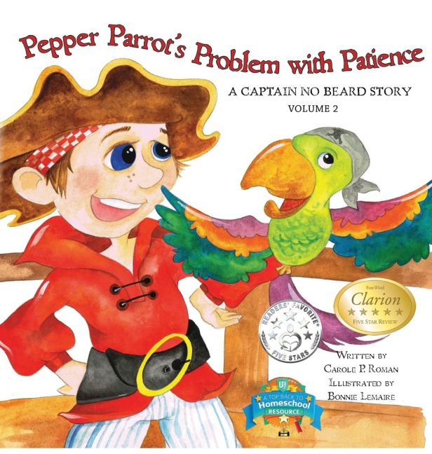 Pepper Parrots Problem with Patience: A Captain No Beard Story