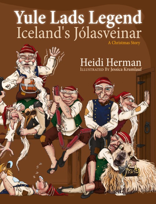 Yule Lads Legend: Icelands Jólasveinar