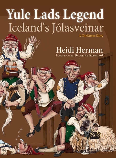 Yule Lads Legend: Icelands Jólasveinar