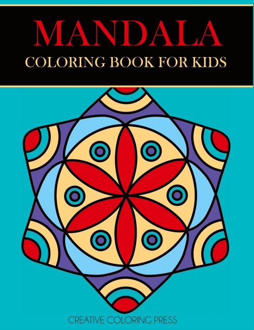 Mandala Coloring Book for Kids