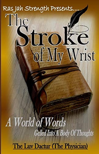 The Stroke Of My Wrist A World of Words Gelled Into a Body of Thoughts