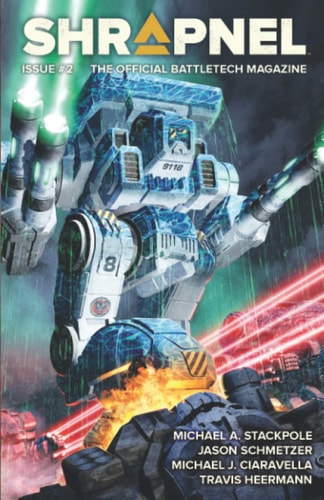 BattleTech Shrapnel, Issue #2