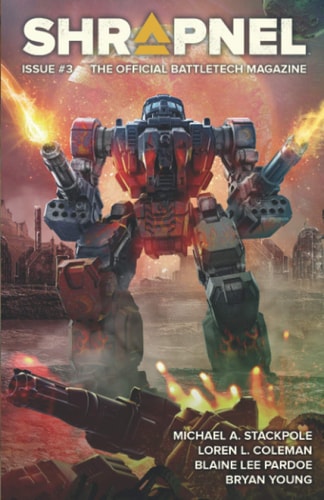 BattleTech Shrapnel, Issue #3
