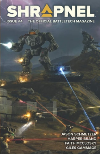 BattleTech Shrapnel, Issue #4