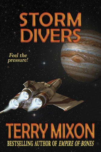 Storm Divers Book 1 of The Fractured Republic Saga