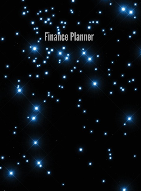 Finance Planner: Monthly Planner with Budge Pages (Undated)