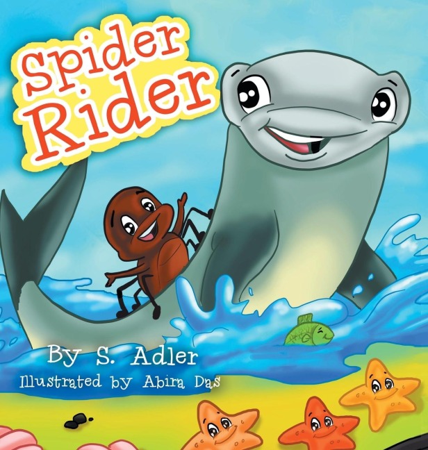 Spider Rider: CHILDREN BEDTIME STORY PICTURE BOOK