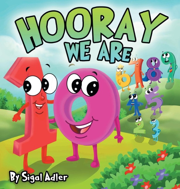 HOORAY WERE 10: CHILDREN BEDTIME STORY PICTURE BOOK