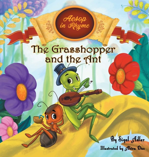 The Grasshopper and the Ant: Aesops Fables in Verses