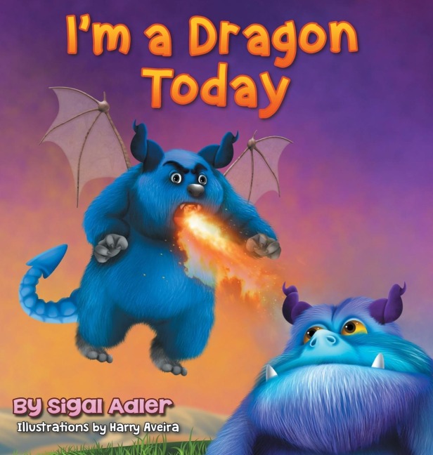 Im a Dragon Today: Sometime parents can be creative too!