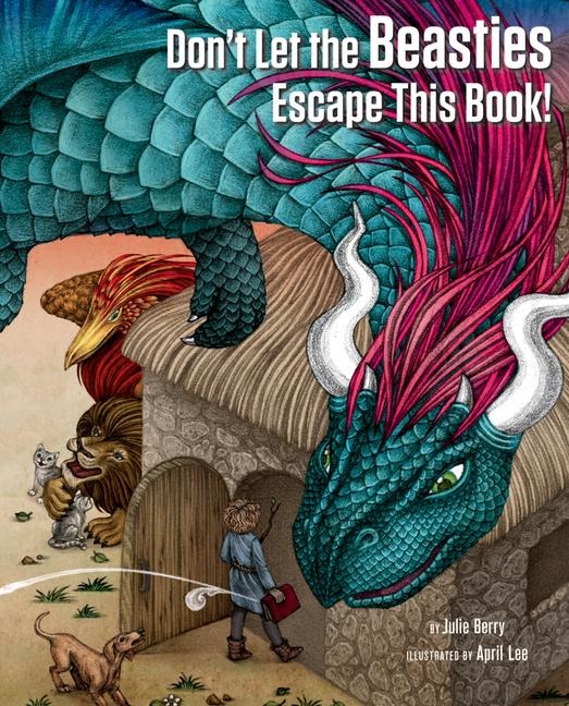 Dont Let the Beasties Escape This Book!