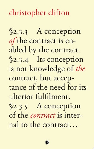 Of the Contract