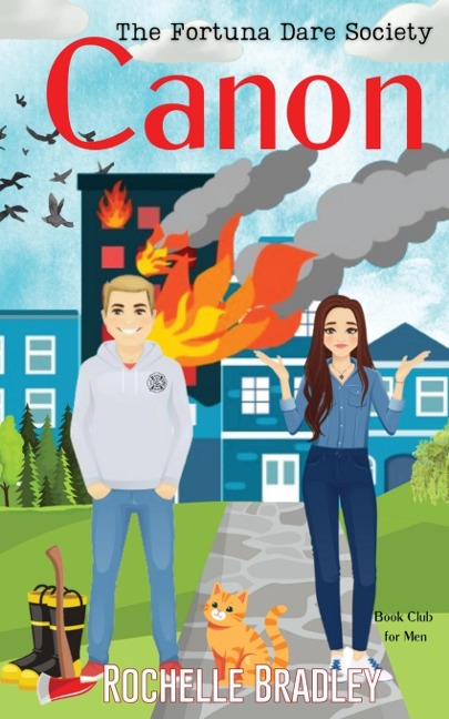 Canon: Sweet Small Town Firefighter Mens Book Club Romantic Comedy