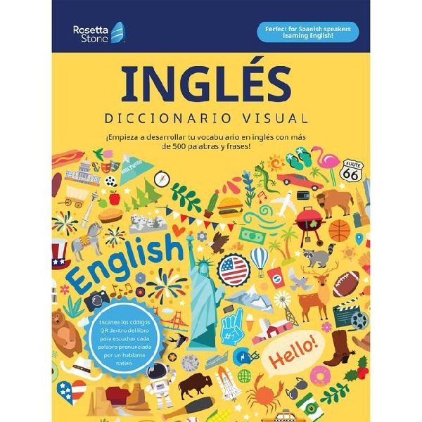Rosetta Stone Ingles: Diccionario visual