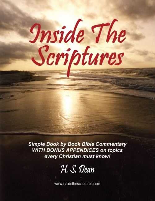 Inside the Scriptures: Simple Book by Book Bible Commentary             WITH BONUS APPENDICES on topics  every Christian must know!