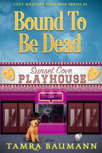 Bound To Be Dead Cozy Mystery Bookshop Series Book 3