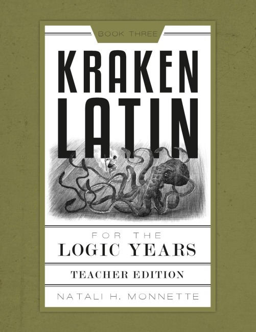 Kraken Latin 3: Teachers Edition