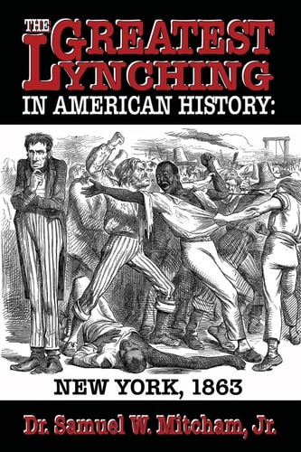 The Greatest Lynching in American History New York 1863