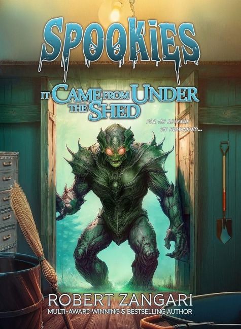 It Came from Under the Shed