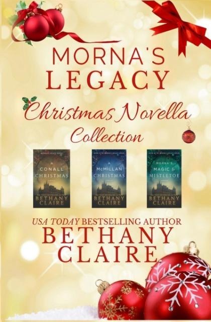 Mornas Legacy Christmas Novella Collection: Scottish Time Travel Romance Christmas Novellas